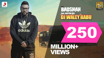 Dj Waley Babu Lyrics - Badshah | Aastha Gill