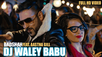 DJ Waley Babu (Title) Lyrics - Badshah | Aastha Gill