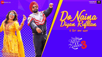 Do Naina Diyan Rufllaan Lyrics - nachhatar gill | Punjabi Song