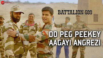 Do Peg Peekey Aagayi Angrezi Lyrics - Vicky Ahuja | Shoaib Ibrahim | Shrikant Kamat | Shailendra Kumar