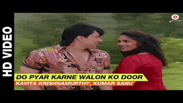 Do Pyar Karne Walon Ko Door Lyrics - Jagdeep | Aruna Irani | Reena Roy | Kavita Krishnamurthy | Kumar Sanu