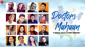 डॉक्टर्स महान Doctors Mahaan Lyrics - Ram Shankar | Sneha Shankar