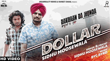 Dollar Lyrics - Sidhu Moose Wala | Punjabi Song