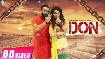 Don The Trailer (Title) Lyrics - Pooja Thakur | Mani Singh | Bobby Layal