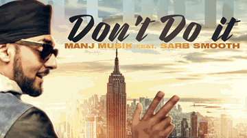 Don&#8217;t Do It (Title) Lyrics - Manj Musik | Sarb Smooth