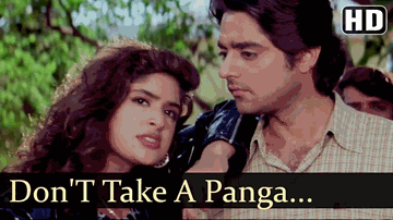 Don&#8217;t Take A Panga Lyrics - Arshad Warsi | Shakti Kapoor | Himani Shivpuri | Kavita Krishnamurthy