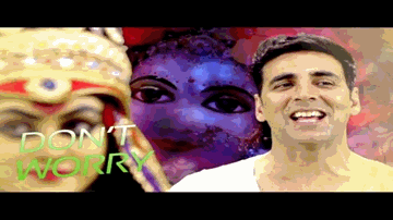 Dont Worry (Hey Ram) Lyrics - Nidhi Subbaiah | Paresh Rawal | Mithun Chakraborty | Benny Dayal | Himesh Reshammiya