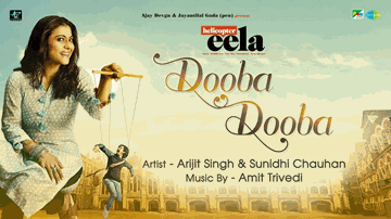 Dooba Dooba Lyrics - Kajol | Neha Dhupia | Tota Roy Chowdhury