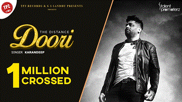 Doori &#8211; The Distance Lyrics - Karandeep | Punjabi Song