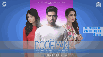 DOORIYAN Lyrics - Guri