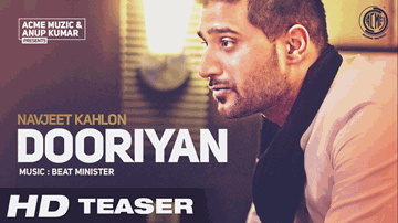 Dooriyan Lyrics - Navjeet Kahlon