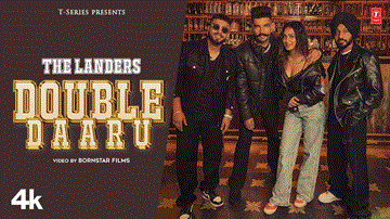Double Daaru Lyrics - The Landers | Punjabi Song