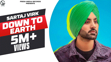 Down To Earth Lyrics - Sartaj Virk