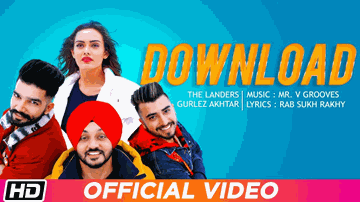 Download Lyrics - The Landers | Gurlez Akhtar | Punjabi Song