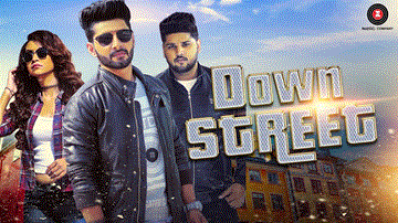 Downstreet Lyrics - Akshay | Itihas | Punjabi Song