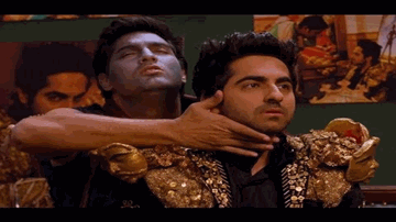 DRAMEBAAZ Lyrics - Ayushmann Khurrana | Evelyn Sharma | Kunaal Roy Kapur | Geet Sagar