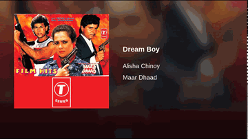 Dream Boy Lyrics - Huma Khan | Sadashiv Amrapurkar | Mandakini | Alisha Chinai