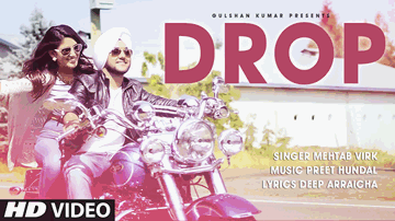 DROP Lyrics - Mehtab Virk
