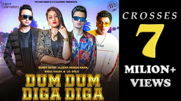 Dum Dum Diga Diga Lyrics - Lil Golu
