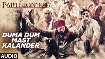 Duma Dum Mast Kalander Lyrics - Huma Qureshi | Om Puri | Manish Dayal | Hans Raj Hans