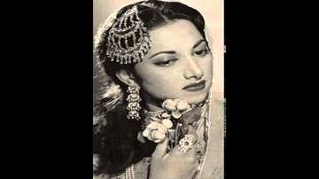 Duniya Ko Nahi Manzur To Lyrics - Suraiya | Talat Mahmood | Yakub | Suraiya Jamaal Sheikh (Suraiya)