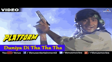 duniyaa dii Thaa Thaa Thaa Lyrics - Ajay Devgan | Kiran kumar | Paresh | chorus | Arun Bakshi
