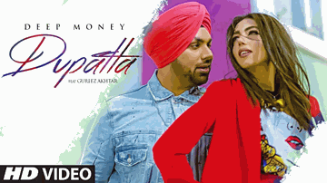 Dupatta Lyrics - Deep Money | Gurlez Akhtar | Punjabi Song