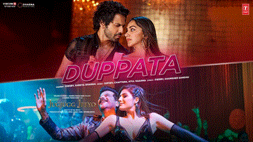 दुपट्टा Duppata Lyrics - Varun Dhawan | Kiara Advani | Anil Kapoor | Diesby | Shreya Sharma