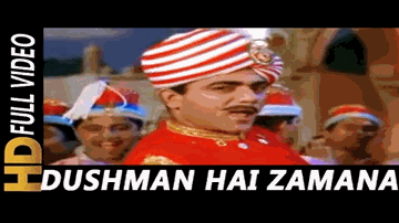Dushman Hai Zamana Thenge Se Lyrics - Mohammed Rafi | Mehmood