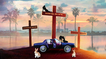 Easter In Miami Lyrics - Kodak Black