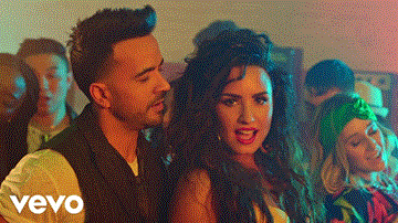 Echame La Culpa Lyrics - Luis Fonsi | Demi Lovato | English Song