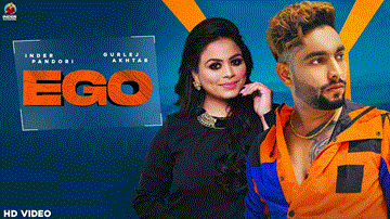 Ego Lyrics - Inder Pandori | Gurlez Akhtar | Punjabi Song