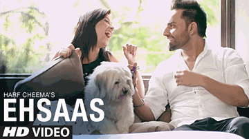 Ehsaas (Title) Lyrics - Harf Cheema | Preet Hundal