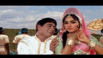 ek baar aatii hai rut aisii roz nahiin Lyrics - Ajit | Vyjayantimala | Rajendra Kumar | Asha | Mohammad Rafi