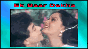 Ek Baar Dekha To Lyrics - Shakti Kapoor | Asrani | Shabana Azmi | Asha Bhosle | Kishore Kumar