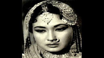 Ek Baar Phir Kaho Zara Lyrics - Meena Kumari | Karan Dewan | Agha Jaan | Meena Kapoor