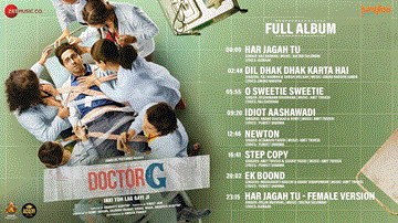 एक बूँद Ek Boond Lyrics - Ayushmann Khurrana | Rakul Preet Singh | Madhubanti Bagchi | Abhay Jodhpurkar