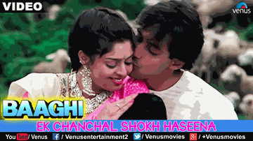 Ek Chanchal Shokh Haseena Lyrics - Abhijeet Bhattacharya