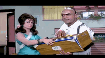 Ek Chatur Naar Kar Ke Singaar Lyrics - Saira Banu | Mahmood | Sunil Dutt | Kishore Kumar | Prabodh Chandra Dey (Manna Dey)