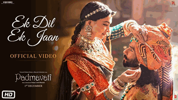 Ek Dil Ek Jaan Lyrics - Deepika Padukone | Ranveer Singh | Shahid Kapoor | Shivam Pathak