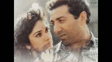 Ek Dil Ki Deewani Lyrics - Sunny Deol | Amrish Puri | Meenakshi Seshadri | Sadhana Sargam | Suresh Wadkar