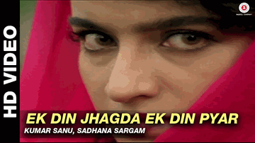 Ek Din Jhagda Ek Din Pyar Lyrics - Sadhana Sargam | Kumar Sanu