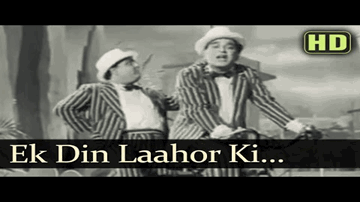 Ek Din Laahor Ki Thandi Sadak, Tabiyat Saaf Ho Gayi Lyrics - Rehana Sultan | Cuckoo | Yaqub | Chitalkar Ramchandra | Mohammed Rafi