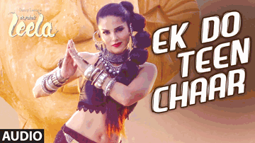 Ek Do Teen Chaar Lyrics - Sunny Leone | Neha Kakkar | Tony Kakkar