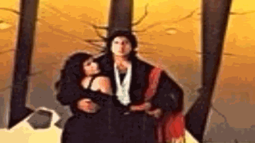 Ek Doosre Se Karte Hain Pyaar Hum Lyrics - Amitabh Bachchan | Govinda | Shilpa Shirodkar | Alka Yagnik | Mohammed Aziz