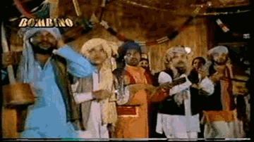 Ek Gabroo Buddhu Ka Lyrics - Kishore Kumar | Amit Kumar | Yogeeta Bali | Mehmood Ali