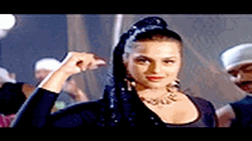Ek Haseen Lakh Deewane Lyrics - Mithun Chakraborty | Shilpa Shirodkar | Farha Naaz | Sapna Mukherjee