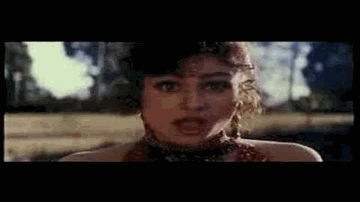 Ek Ladki Nache Raste Mein Lyrics - Suresh Oberoi | Mohan Joshi | Mithun Chakraborty | Kumar Sanu | Sushma Shrestha (Poornima)
