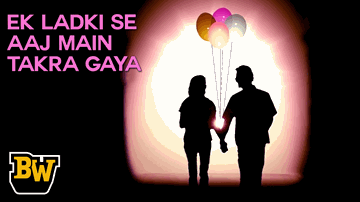 Ek Ladki Se Aaj Main Takra Gaya Lyrics - Rajpal Yadav | Vijay Raaz | Raja Tiwari | Sangeet Haldipur