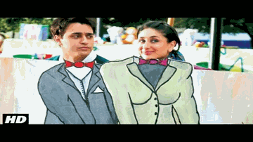 Ek Main Aur Ekk Tu (Title) Lyrics - Kareena Kapoor | Ram Kapoor | Boman Irani | Anushka Manchanda | Benny Dayal